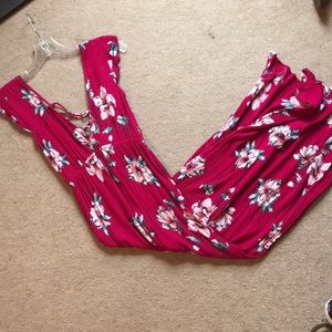 Floral Billabong maxi